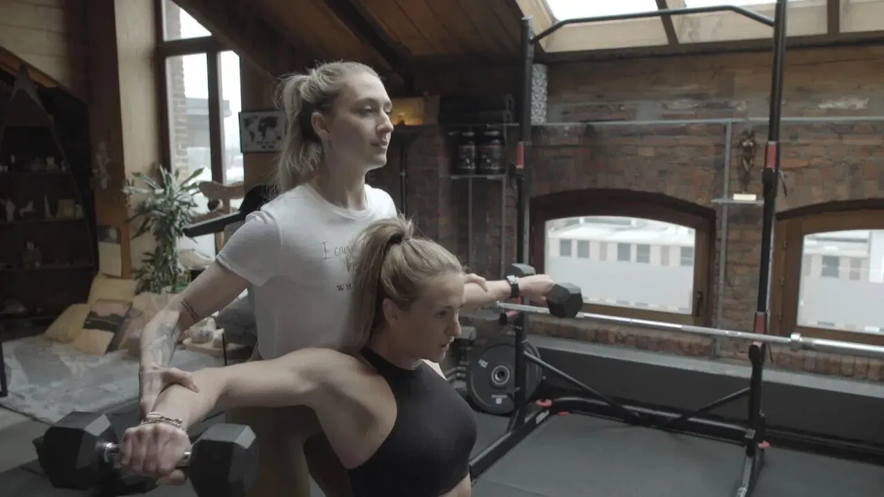 Personal Trainers backdrop