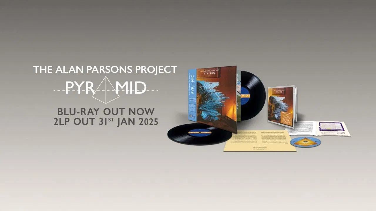 The Alan Parsons Project - Pyramid (Collection) backdrop