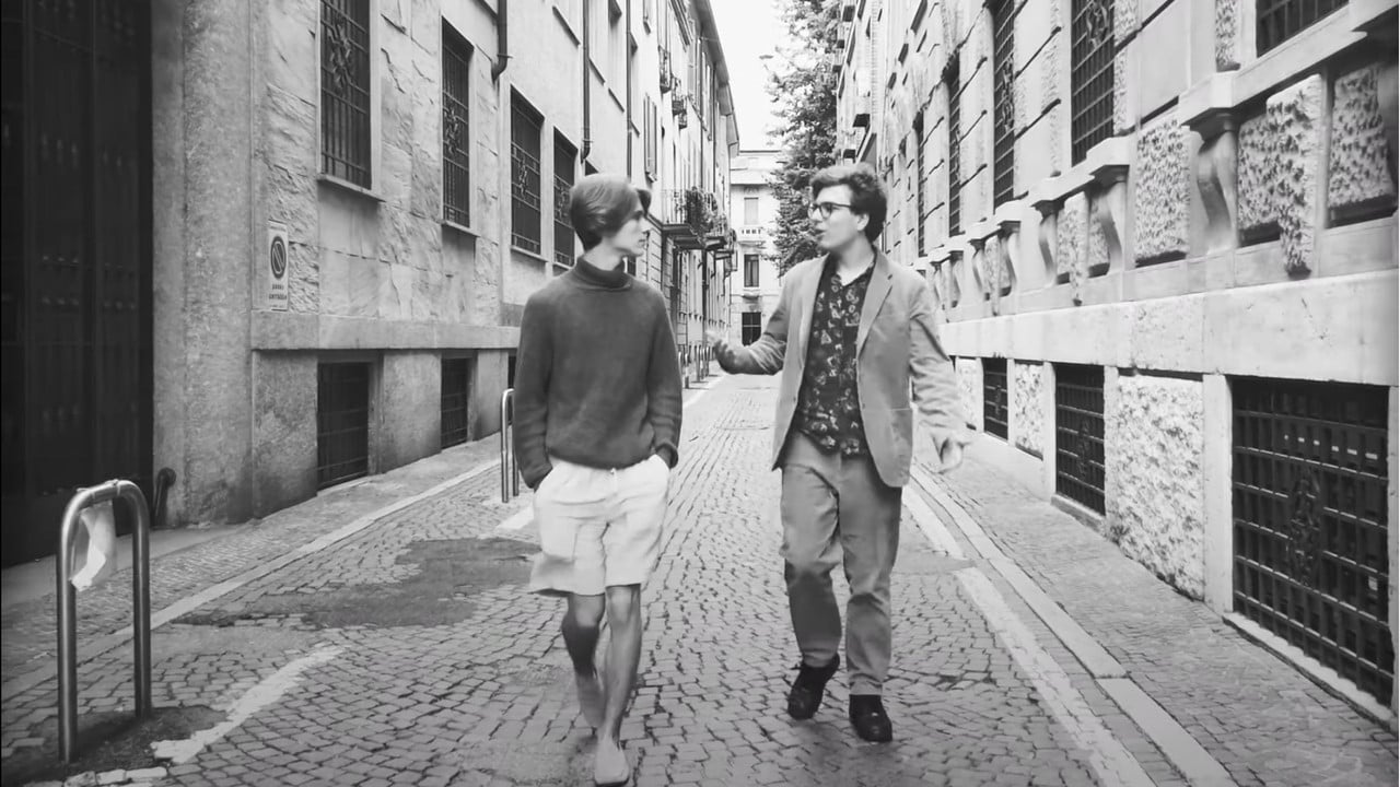 Tim, Lloyd, and the Door backdrop