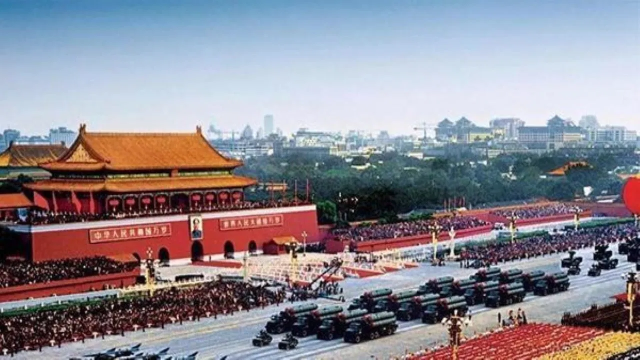 Grand Military Review backdrop