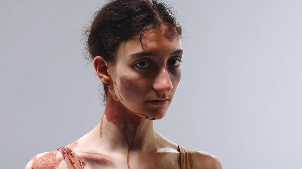 THE UNSCENE backdrop