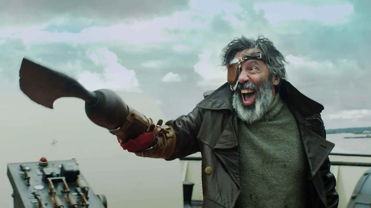 Pirate's Code: The Adventures of Mickey Matson backdrop