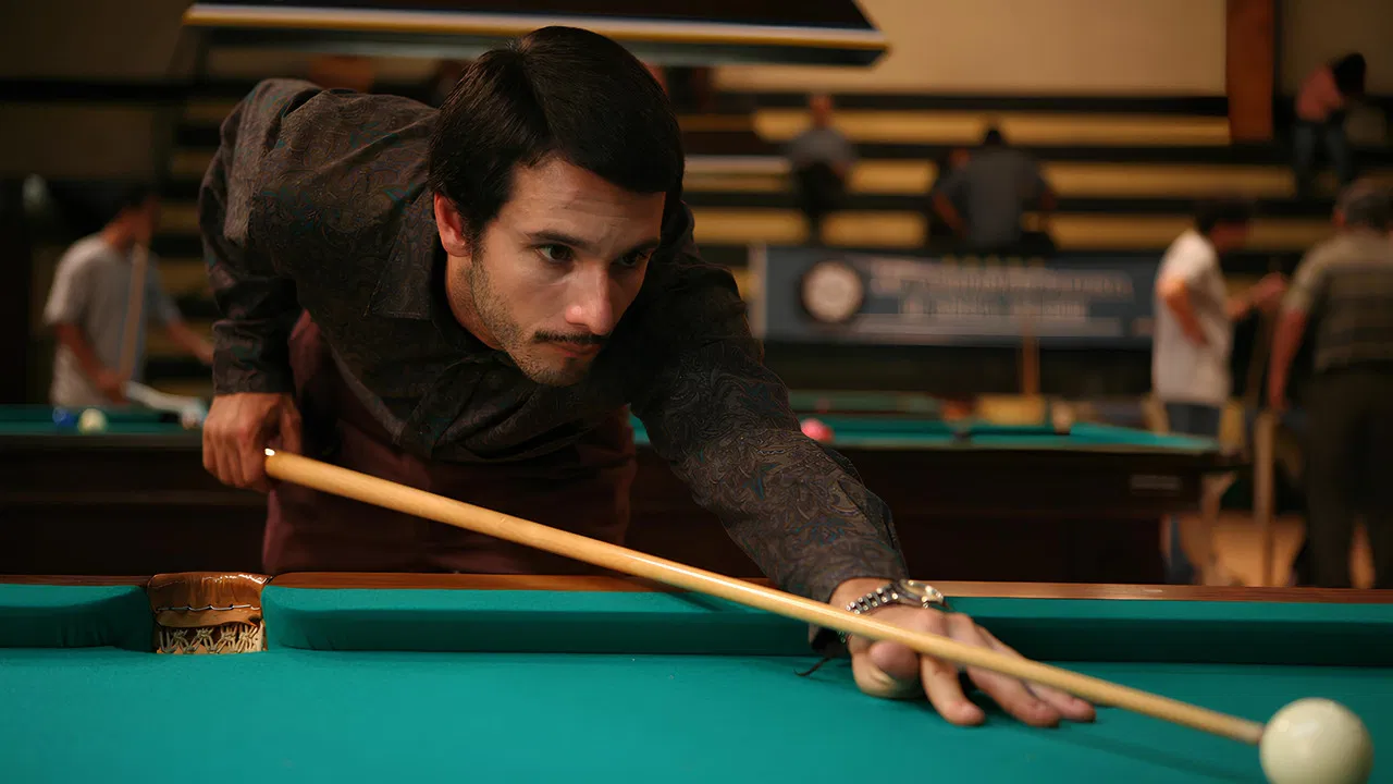 Not by Chance backdrop