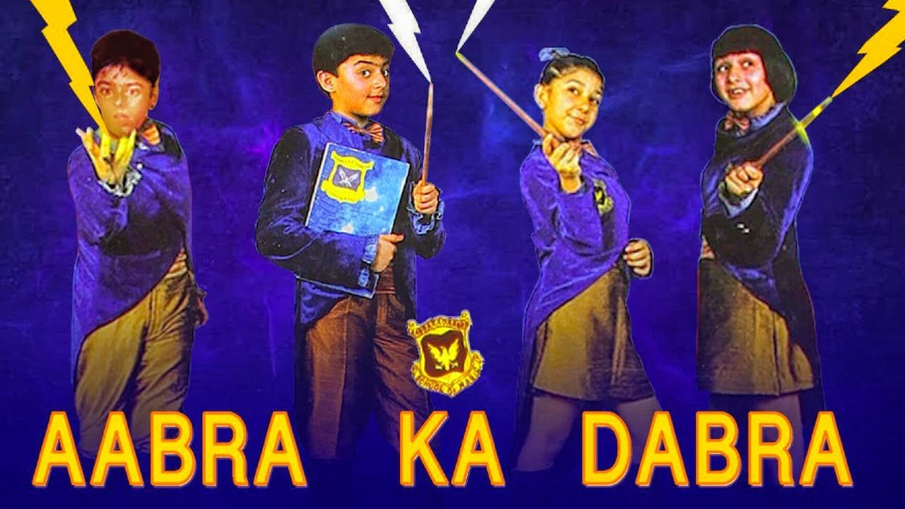 Aabra Ka Daabra backdrop