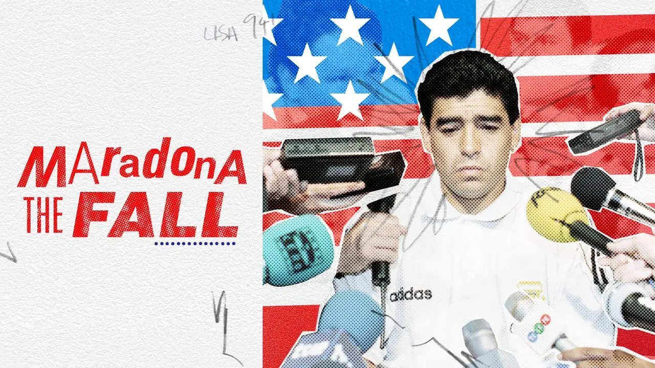 Maradona: The Fall backdrop
