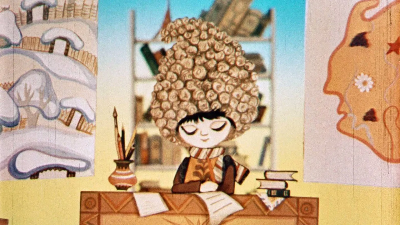 Guguta the Postman backdrop