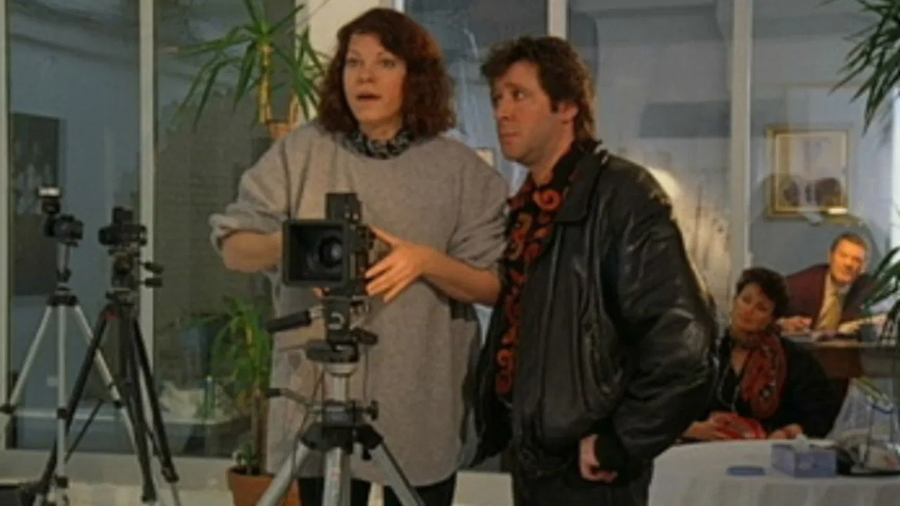 Verlassen sie bitte ihren Mann backdrop