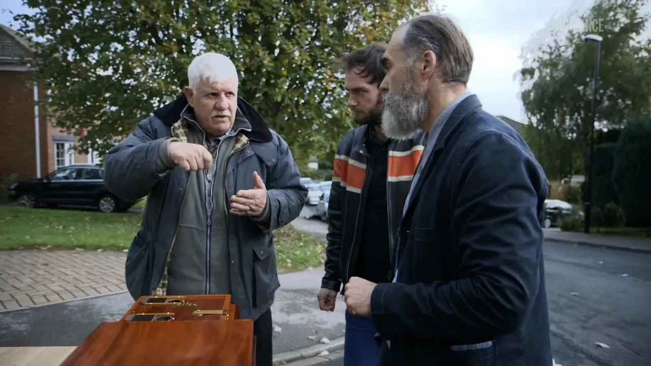 The First Film backdrop