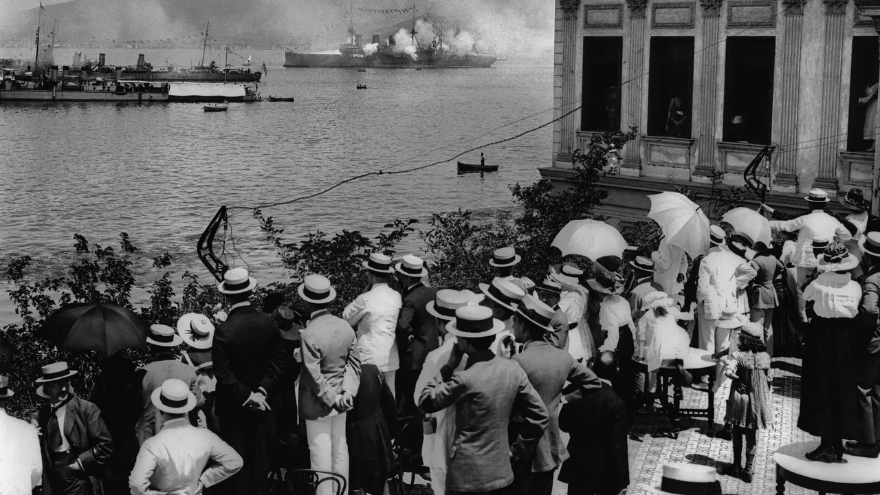 From Both Sides Of The Aegean: Expulsion And Exchange Of Populations, Turkey-Greece 1922-1924 backdrop