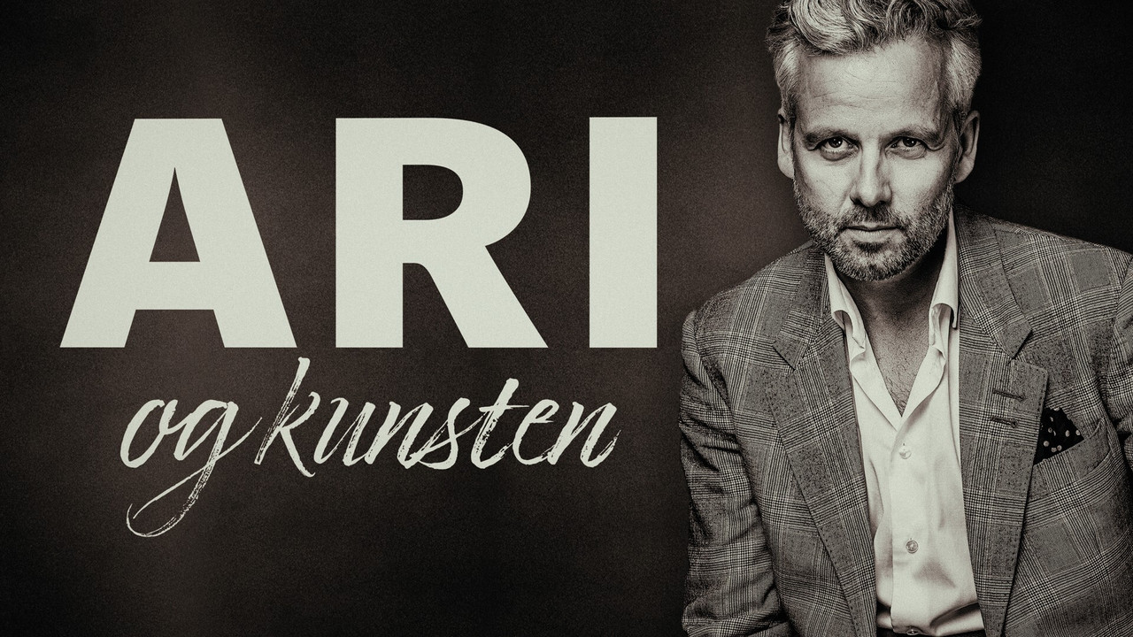 Ari og kunsten backdrop