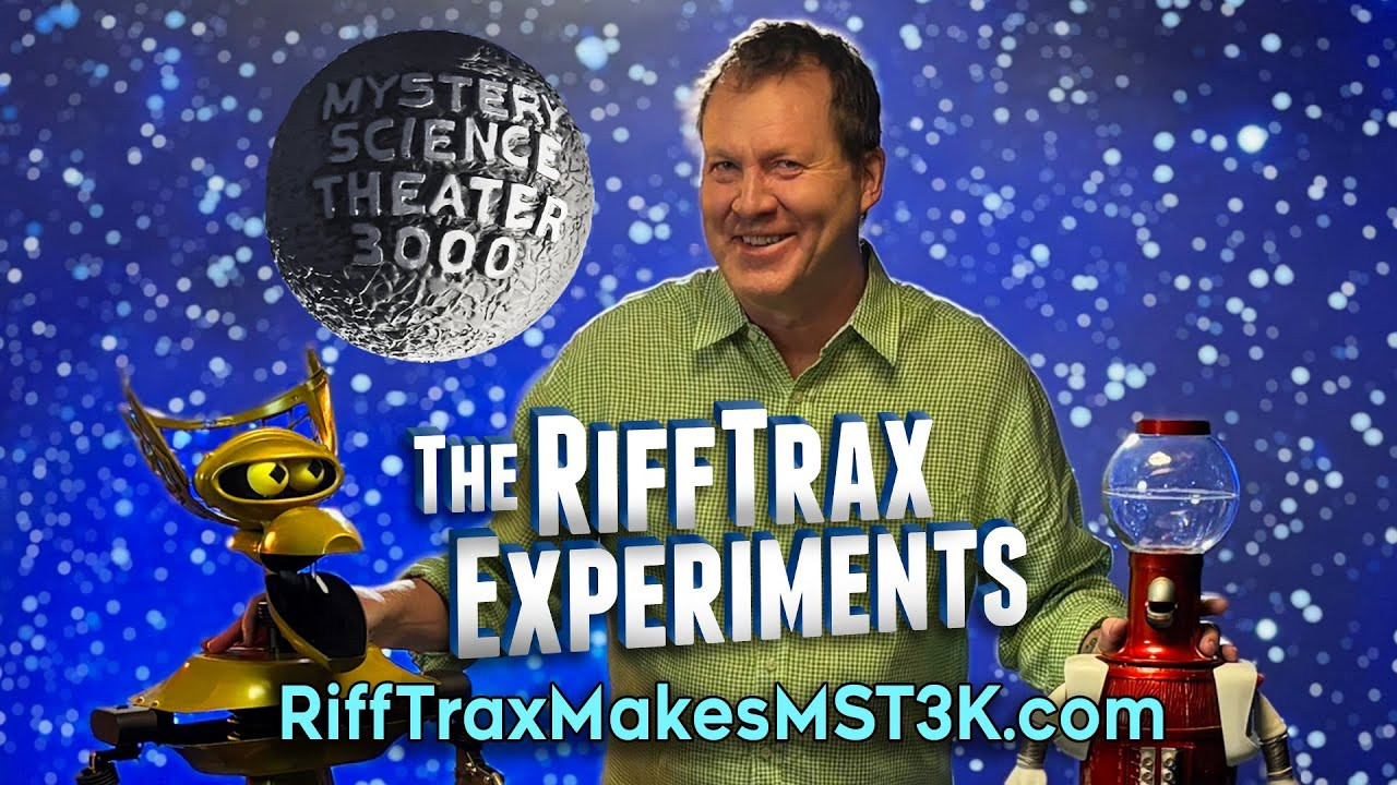 Mystery Science Theater 3000: The RiffTrax Experiments backdrop
