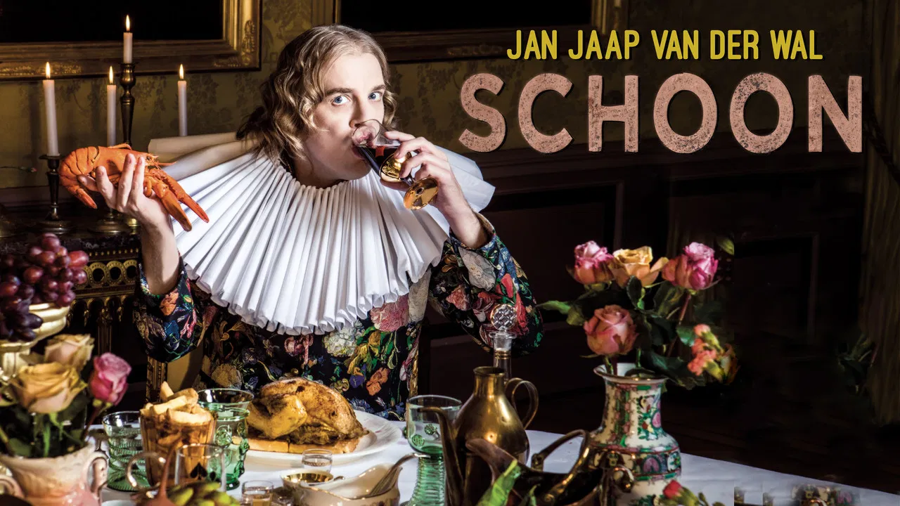 Jan Jaap van der Wal: Schoon backdrop