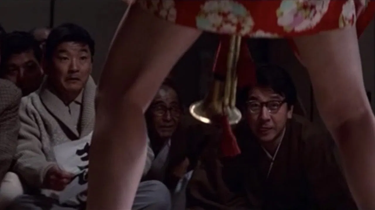 Jitsuroku Erogotoshitachi: Jungyô Hanadensya backdrop