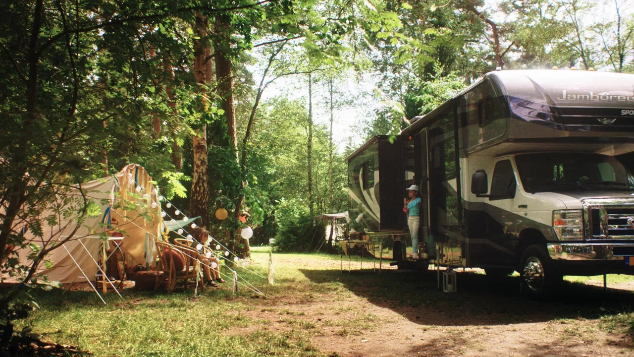 When I Get Rich backdrop