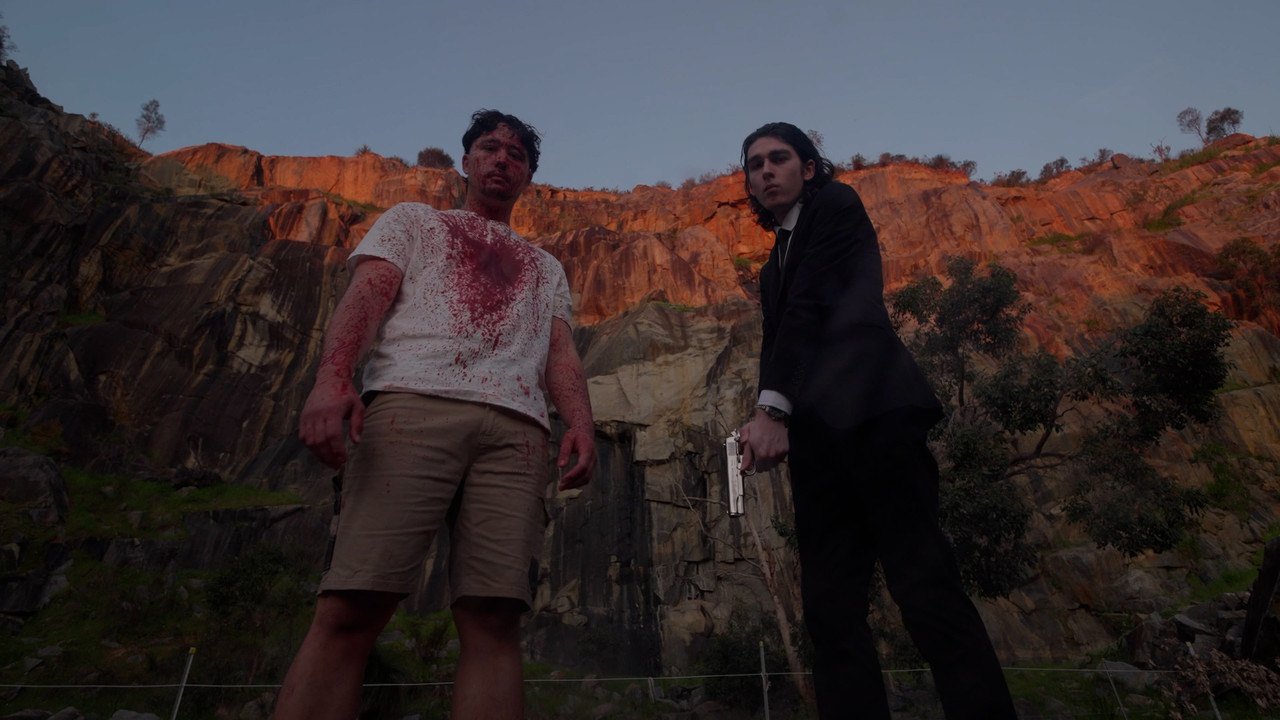 Keith's First Day backdrop