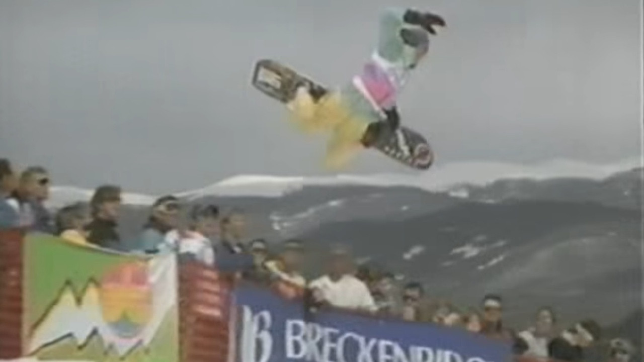 Totally Board backdrop