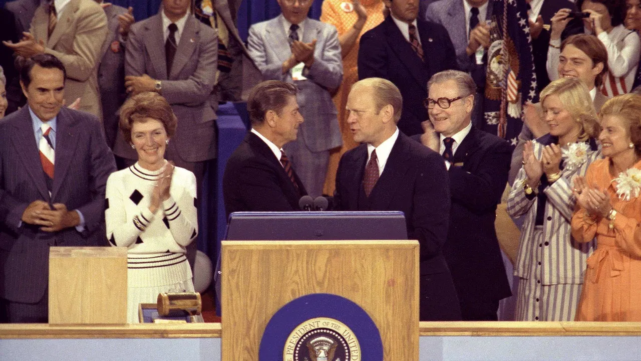 Feeling Good About America: The 1976 Presidential Election backdrop