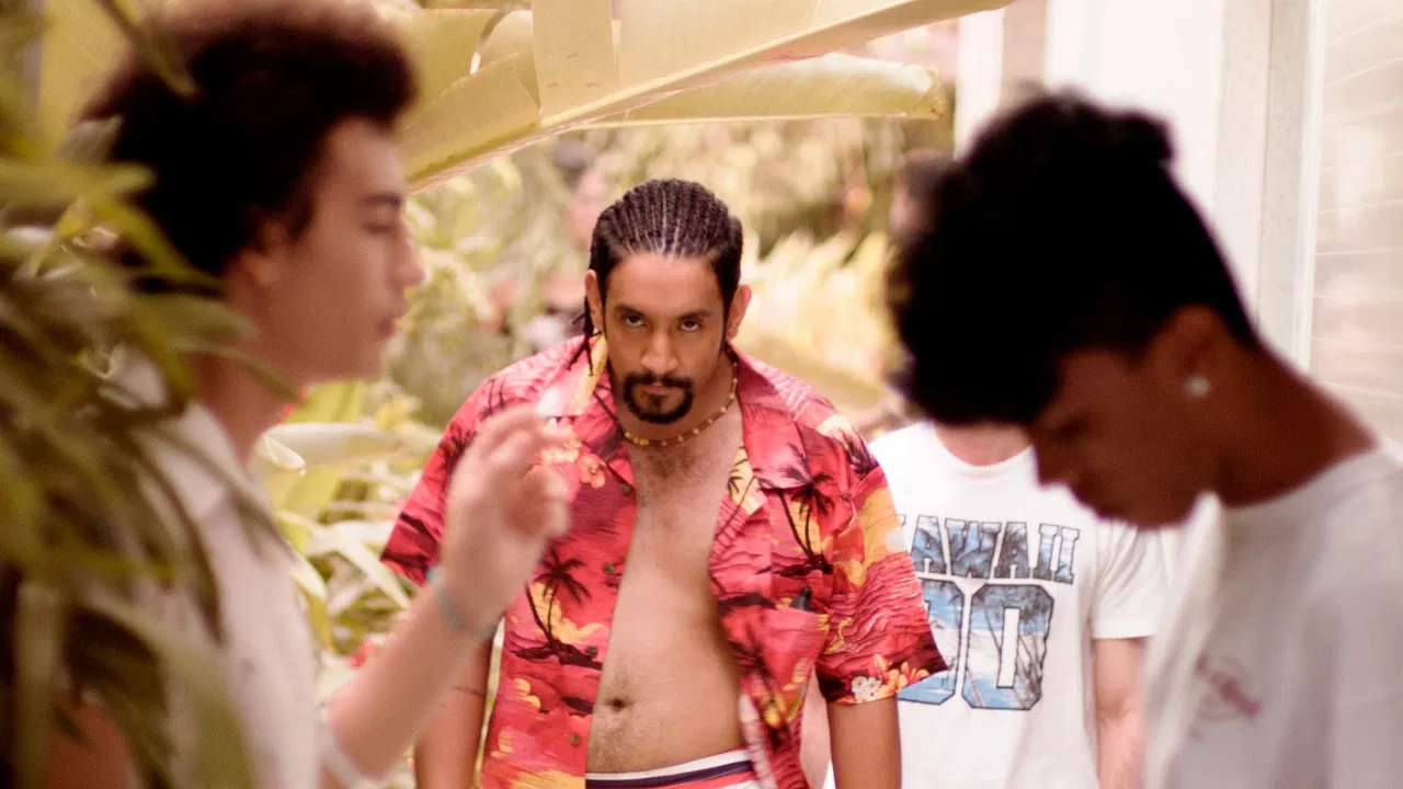 Come with Me backdrop