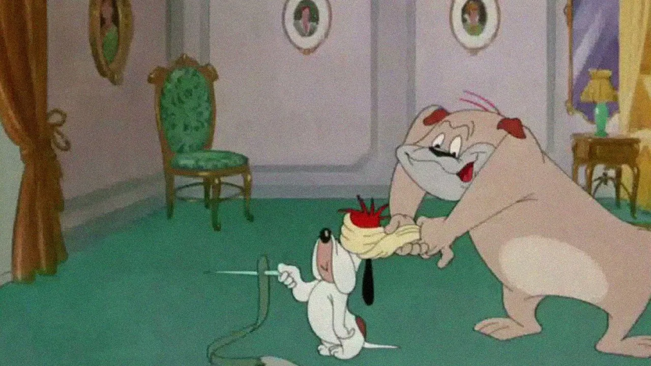 Wags to Riches backdrop