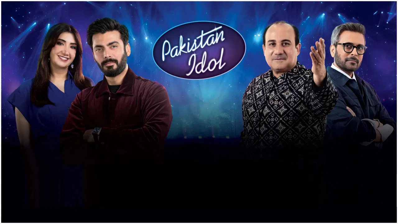 Pakistan Idol backdrop