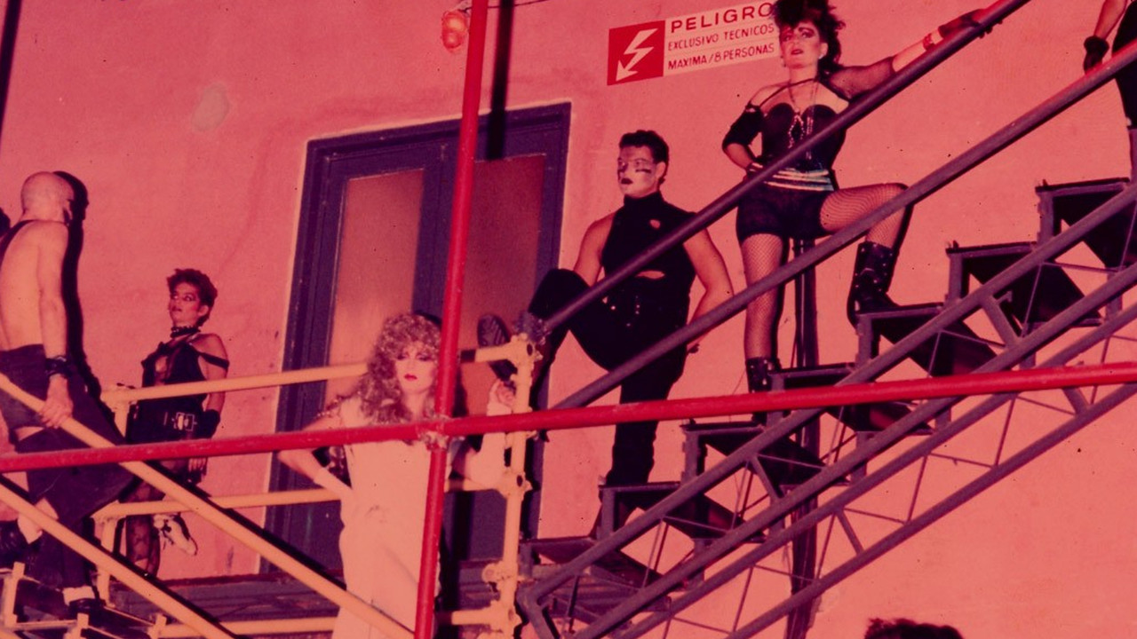 A Night at Paladium backdrop