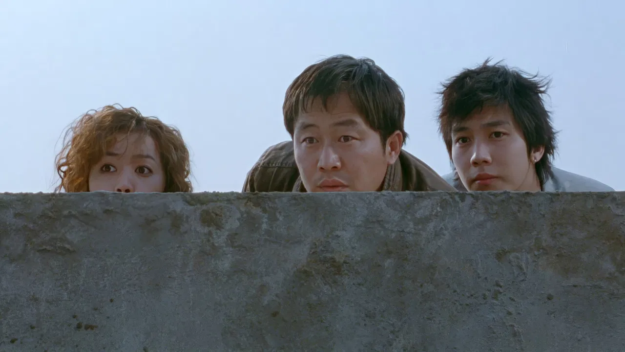 Detective Mr. Gong backdrop