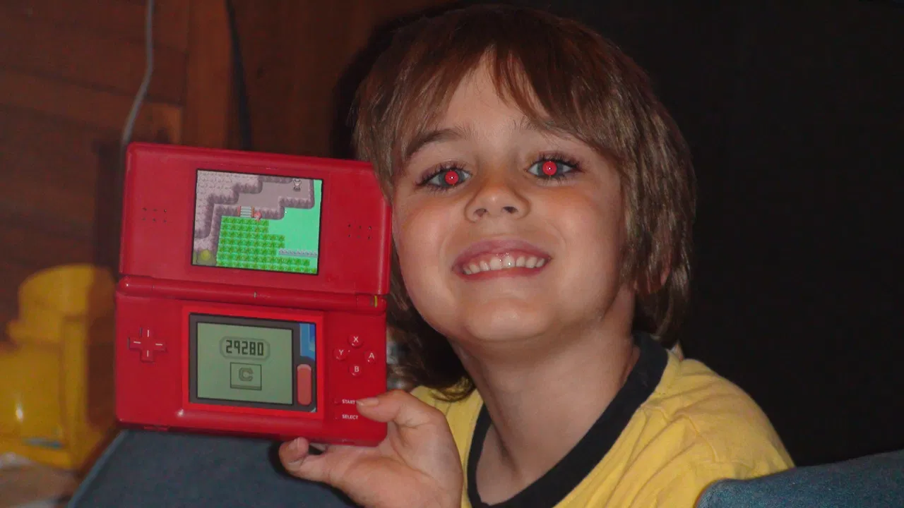 The Life of a Handycam backdrop