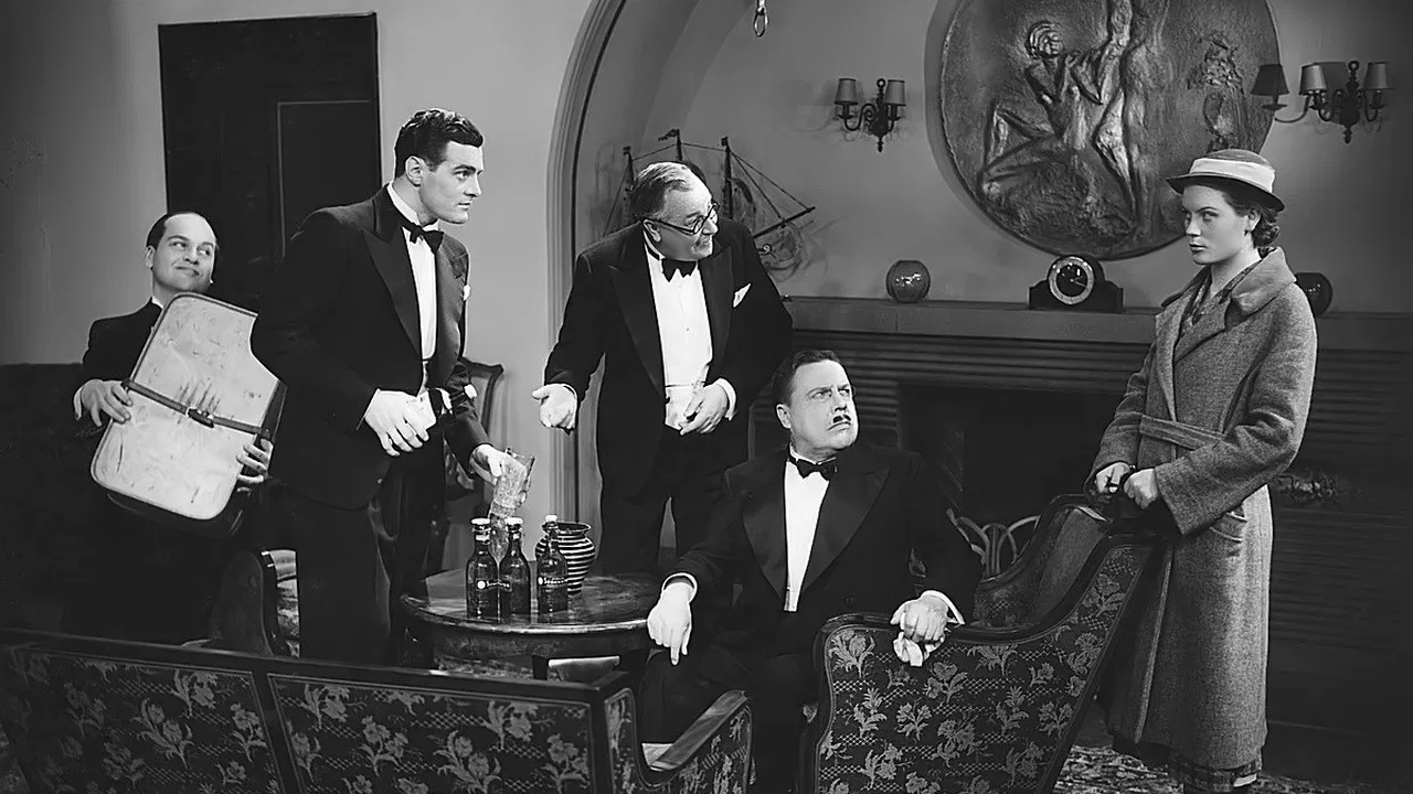 Juurakon Hulda backdrop