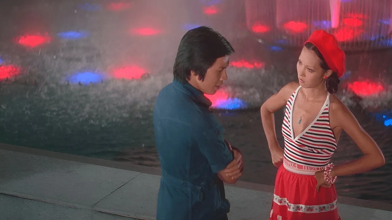 A Queen's Ransom backdrop