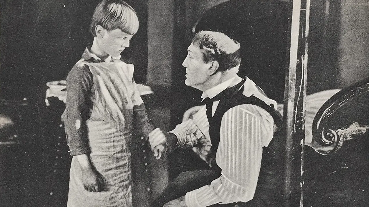 The Lone Wolf backdrop