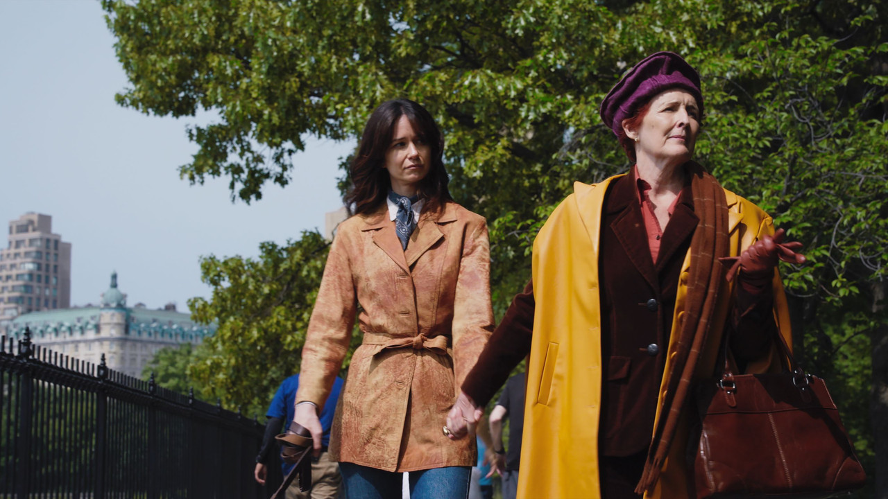 Park Avenue backdrop