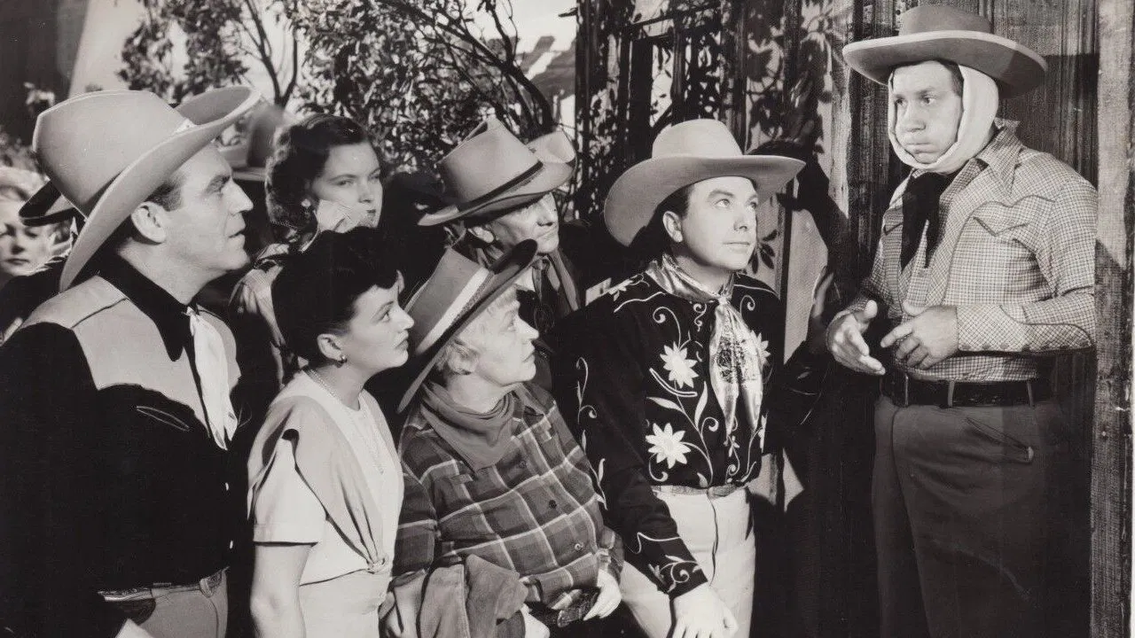 Take It Big backdrop