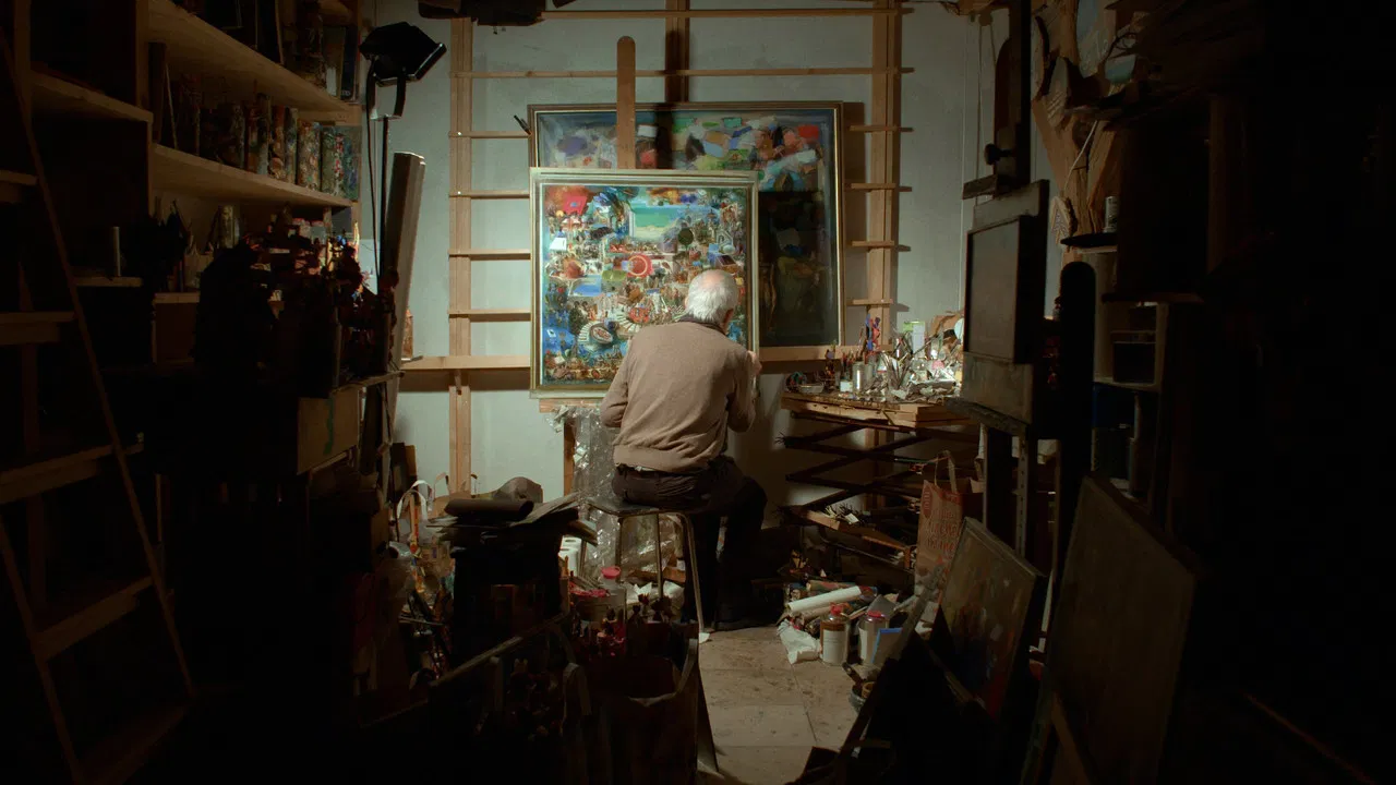 The Starry Hours backdrop