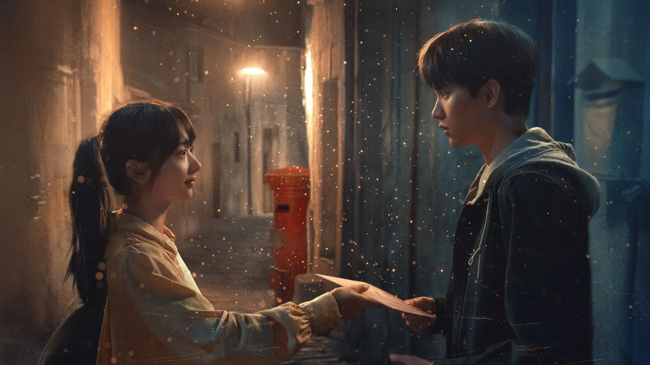 Twelve Letters backdrop