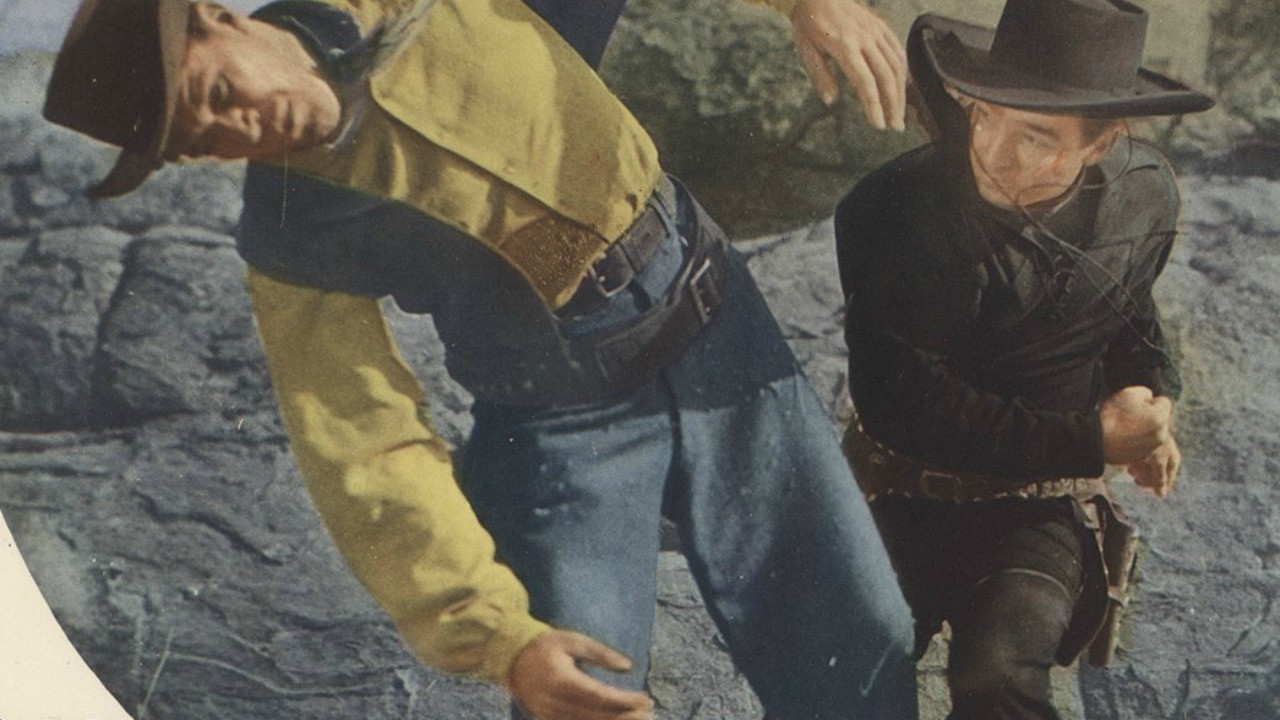 Son of a Badman backdrop