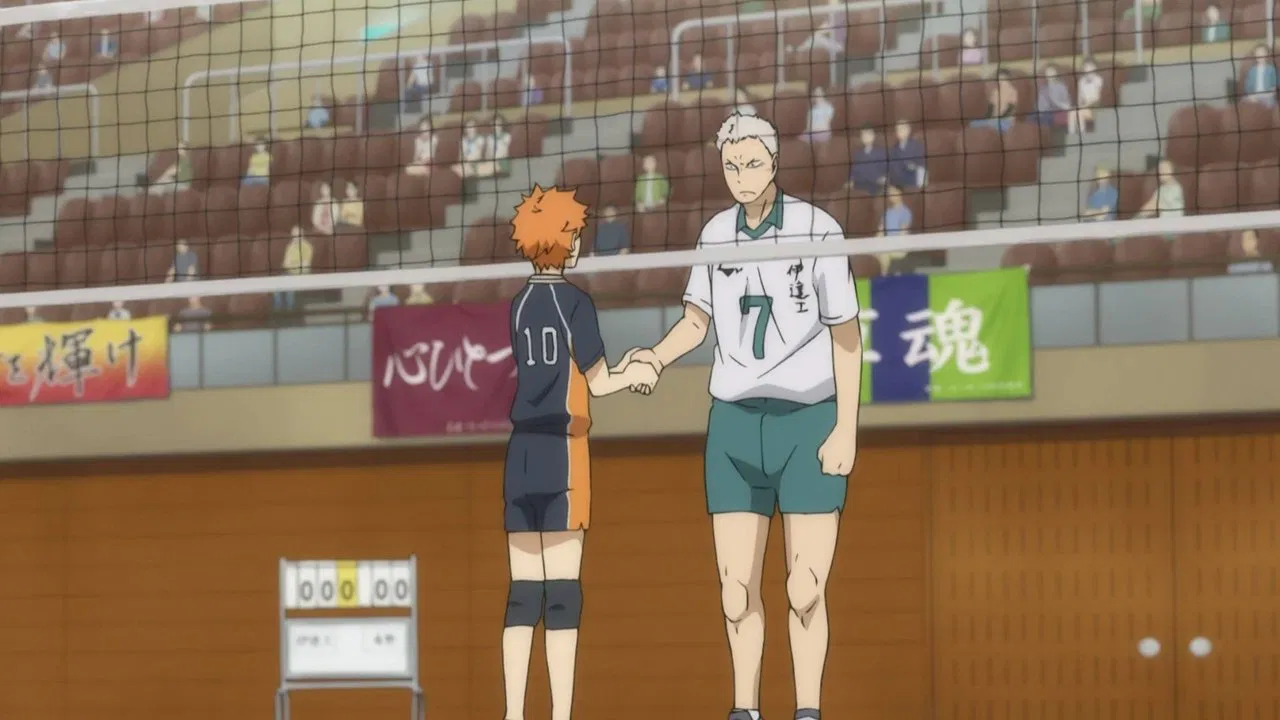 Haikyu!! the Movie: The Winner and the Loser backdrop
