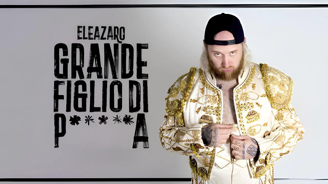 Grande figlio di p*****a - ELEAZARO backdrop