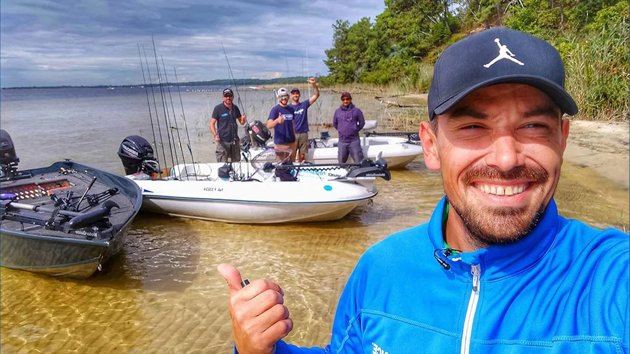 J'irai pêcher chez vous backdrop