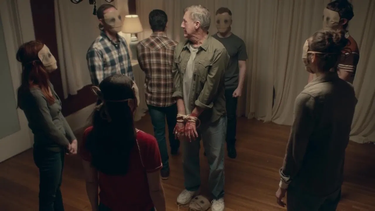 Sunny Family Cult backdrop