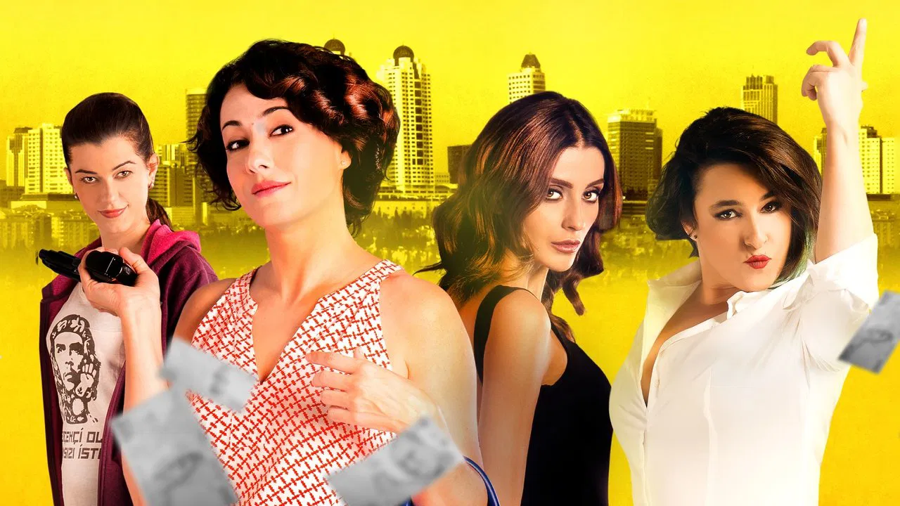 Girls' Robbery backdrop