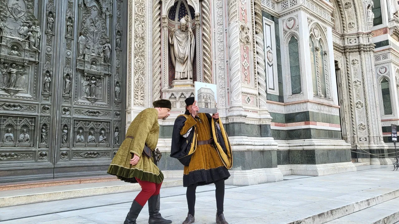 Donatello - Il rinascimento backdrop