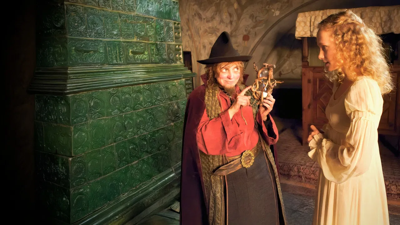 Rumpelstilzchen backdrop