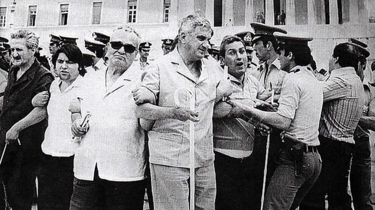 The Struggle of the Blind backdrop