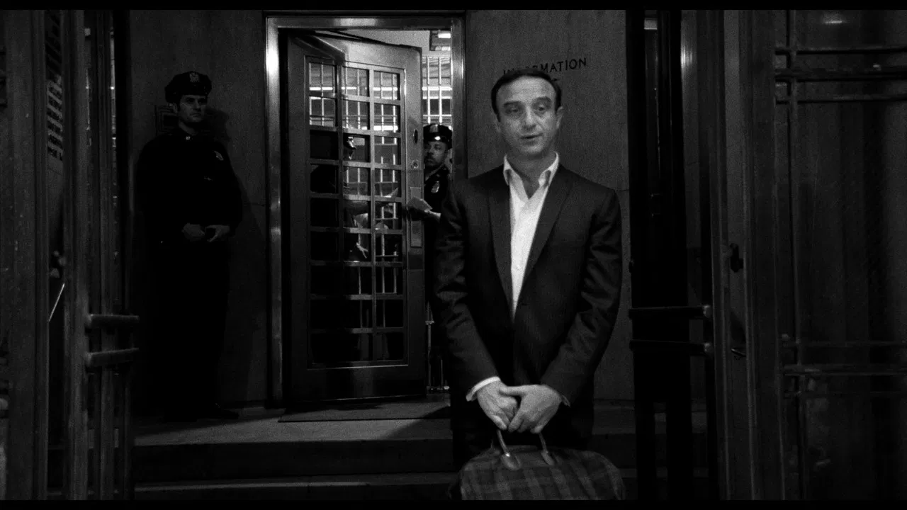 The Plot Against Harry backdrop