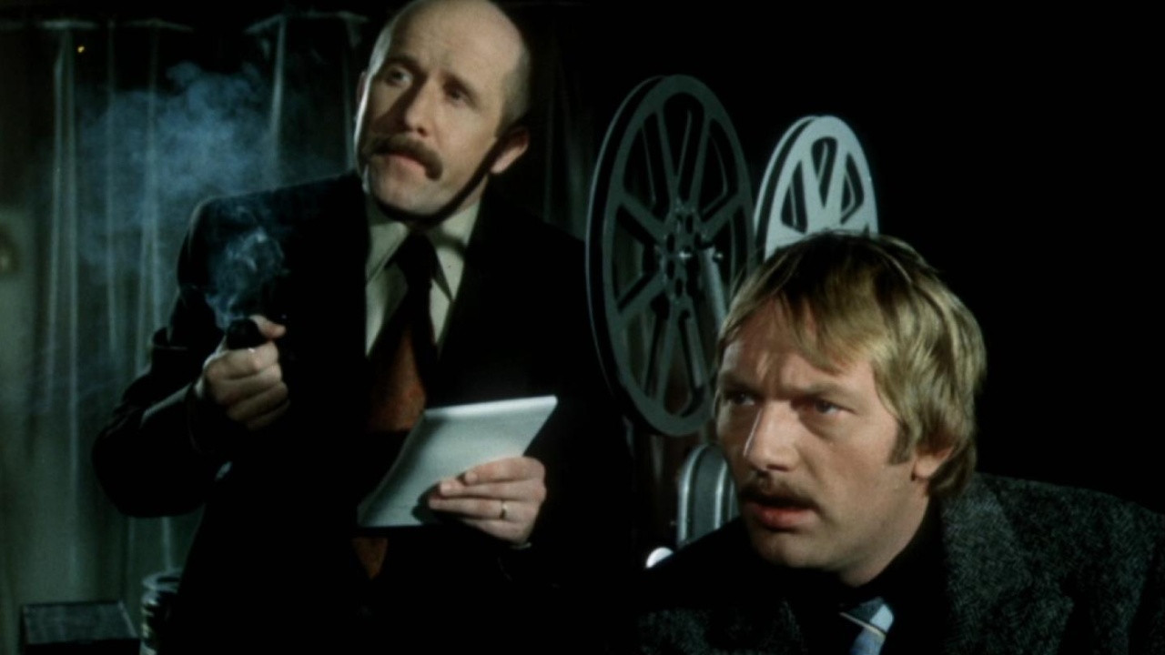 'Okay, Boss...!' backdrop