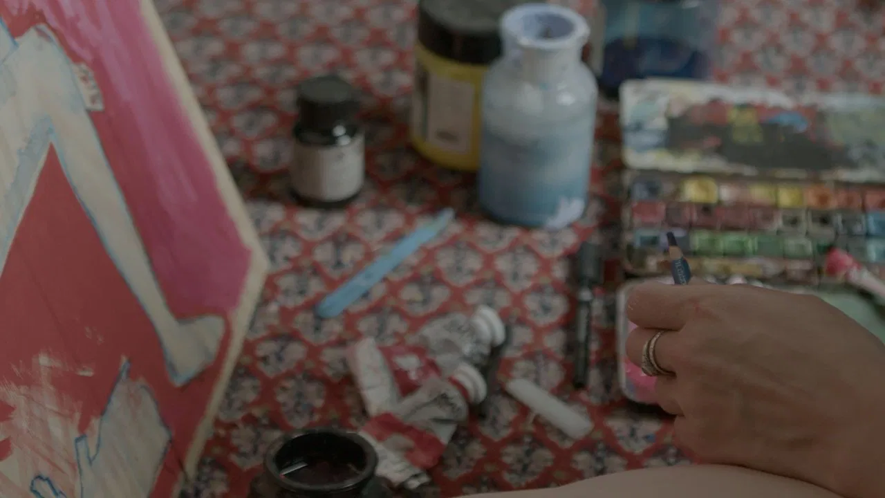 The Naked Truth backdrop