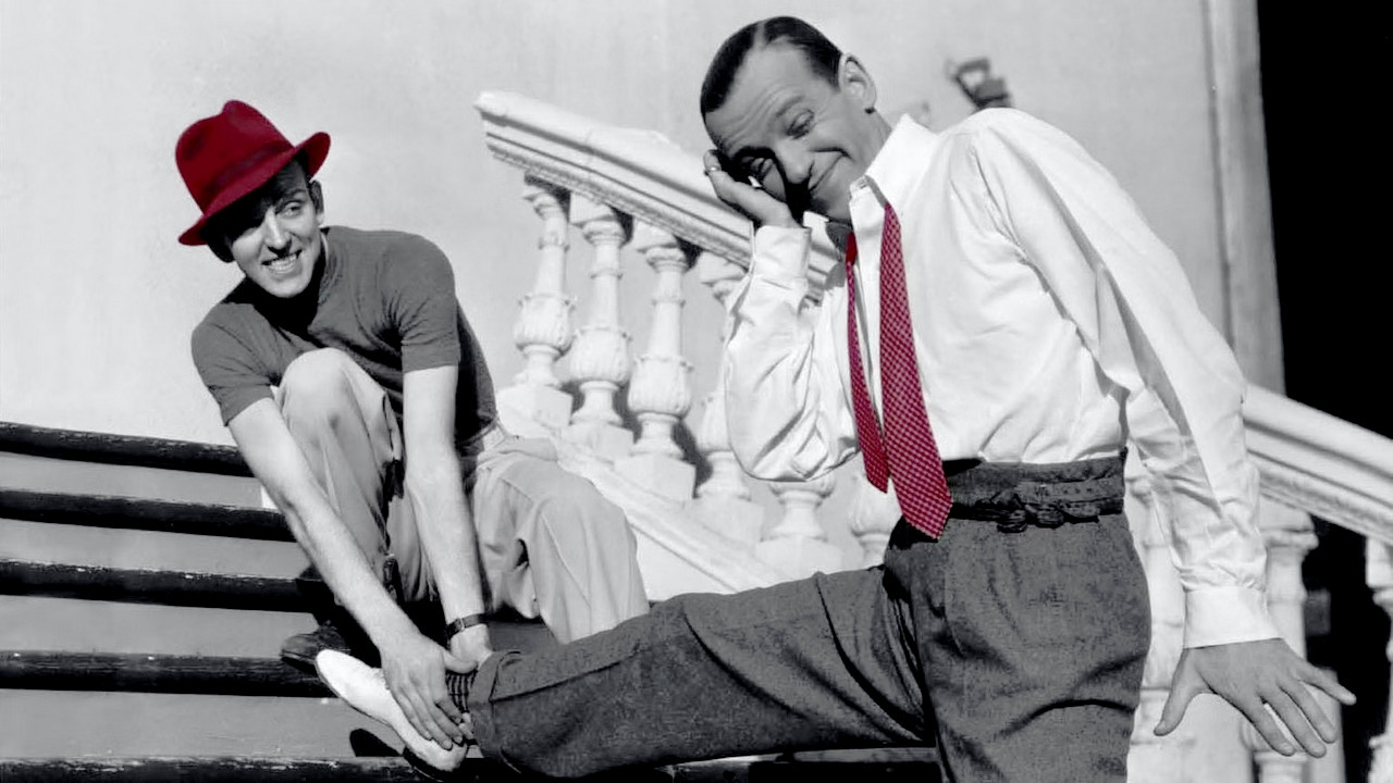 Dance Crazy in Hollywood backdrop