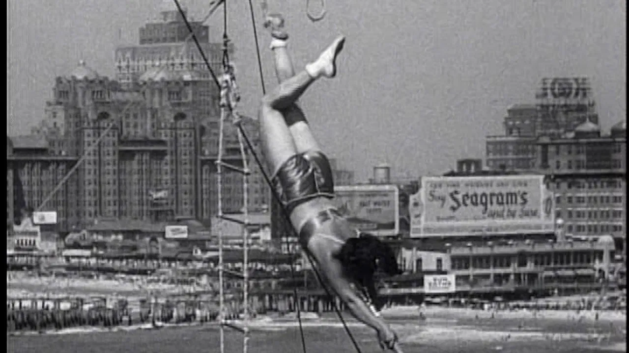 This Is a Living? backdrop