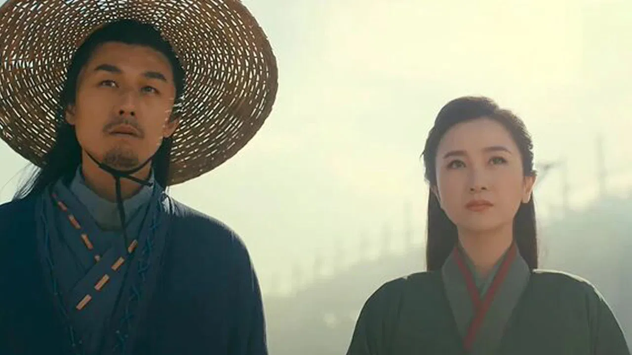 The Glory of the Hero backdrop