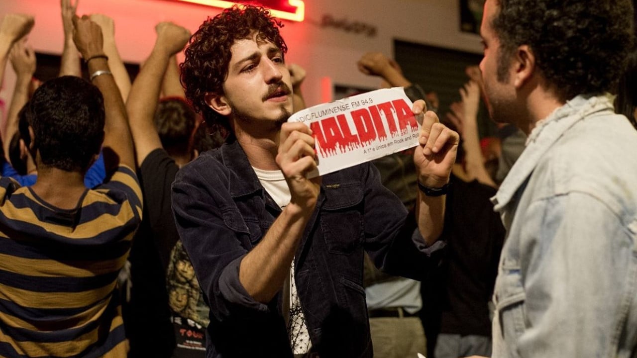 Aumenta que é Rock backdrop